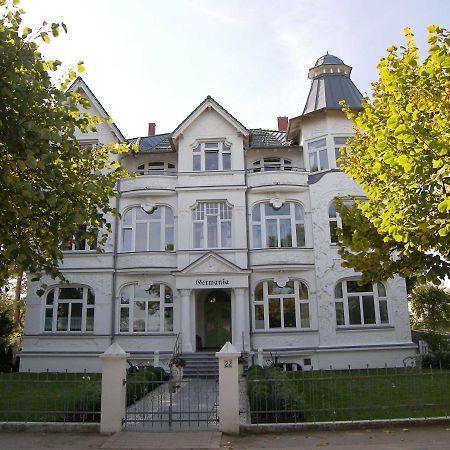 Villa Germania, Ferienwohnung 12 R 12 L 제바트헤링스도르프 외부 사진
