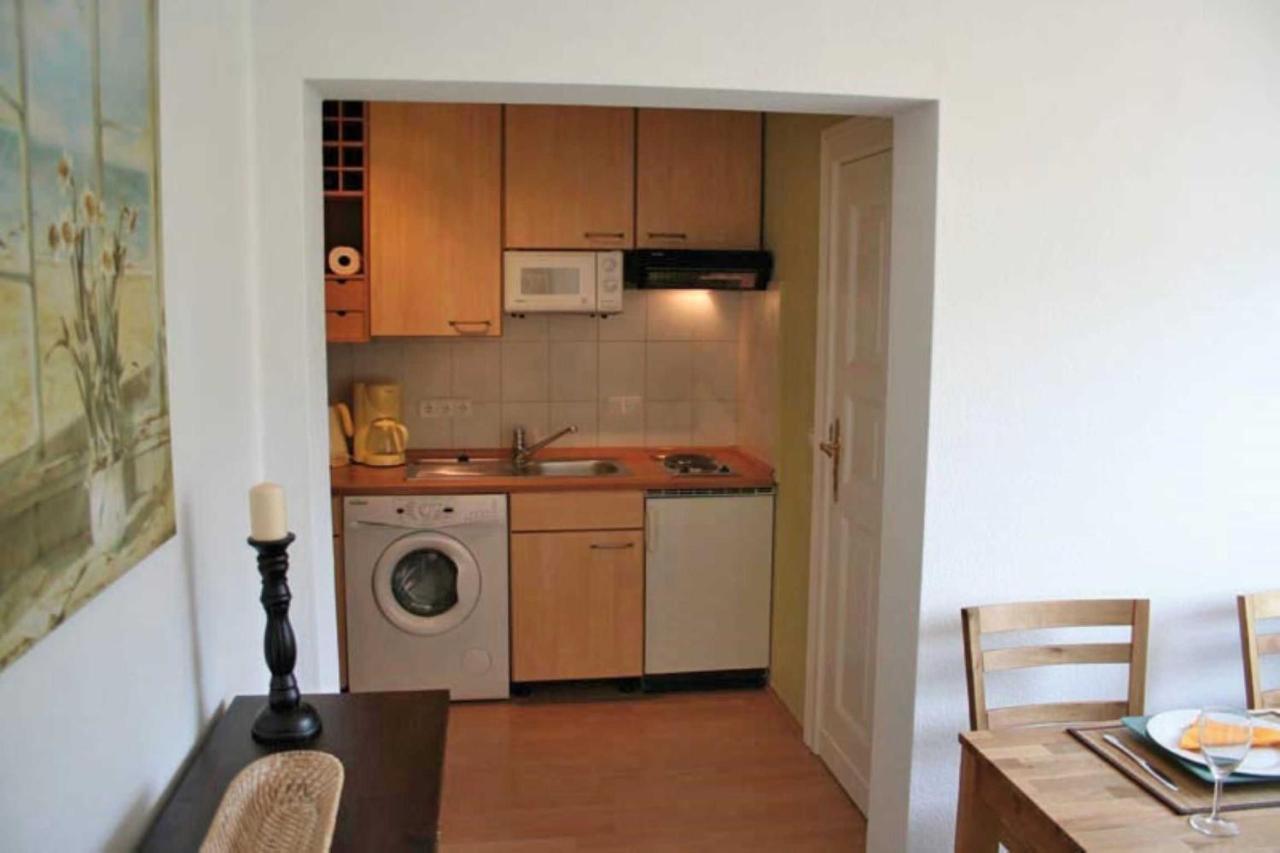 Villa Germania, Ferienwohnung 12 R 12 L 제바트헤링스도르프 외부 사진