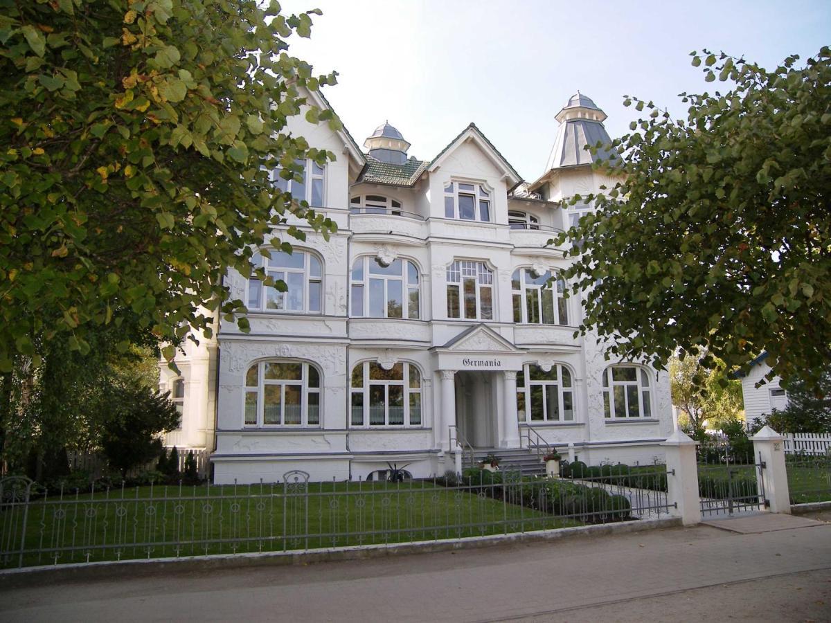 Villa Germania, Ferienwohnung 12 R 12 L 제바트헤링스도르프 외부 사진
