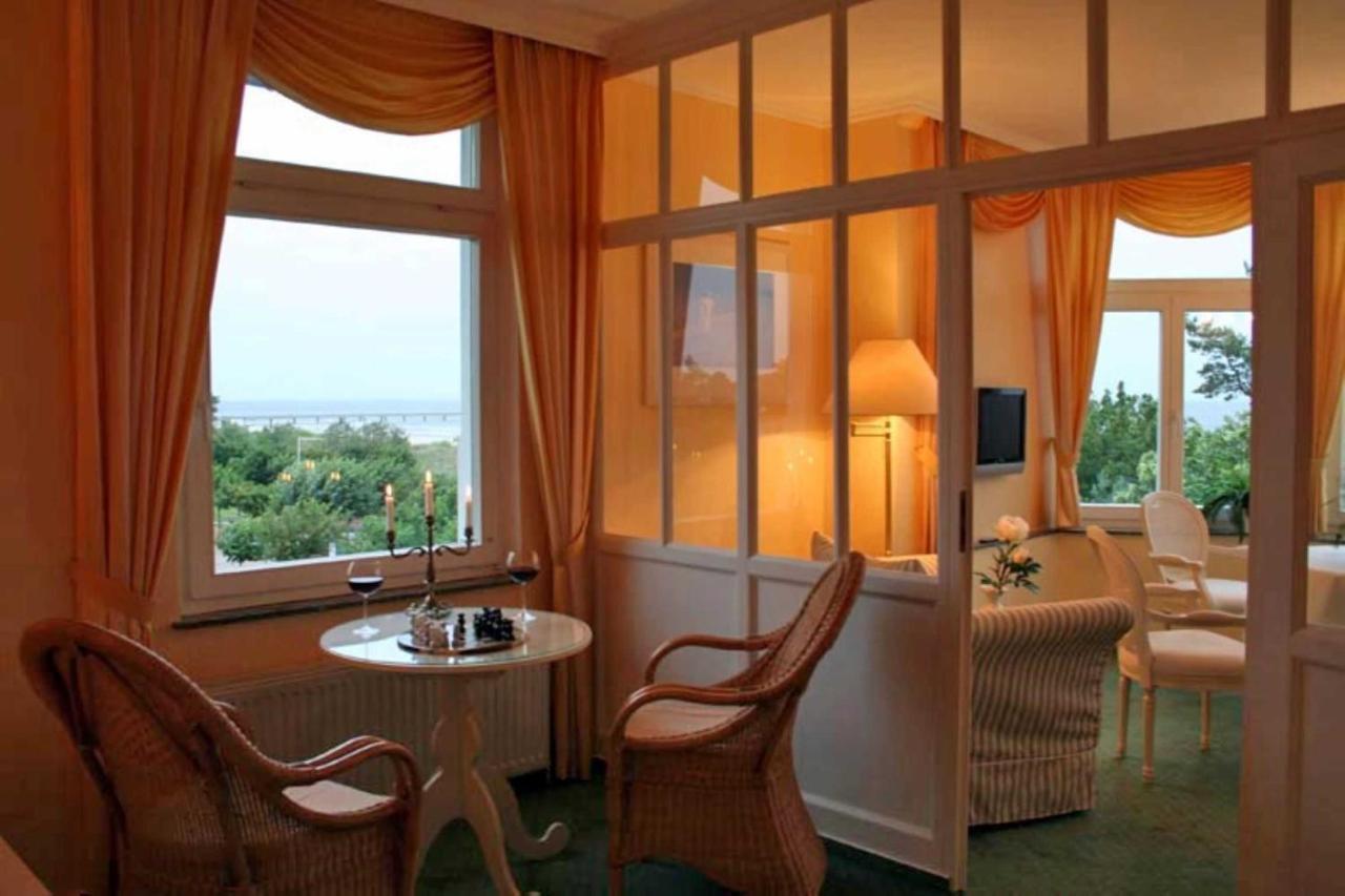 Villa Germania, Ferienwohnung 12 R 12 L 제바트헤링스도르프 외부 사진