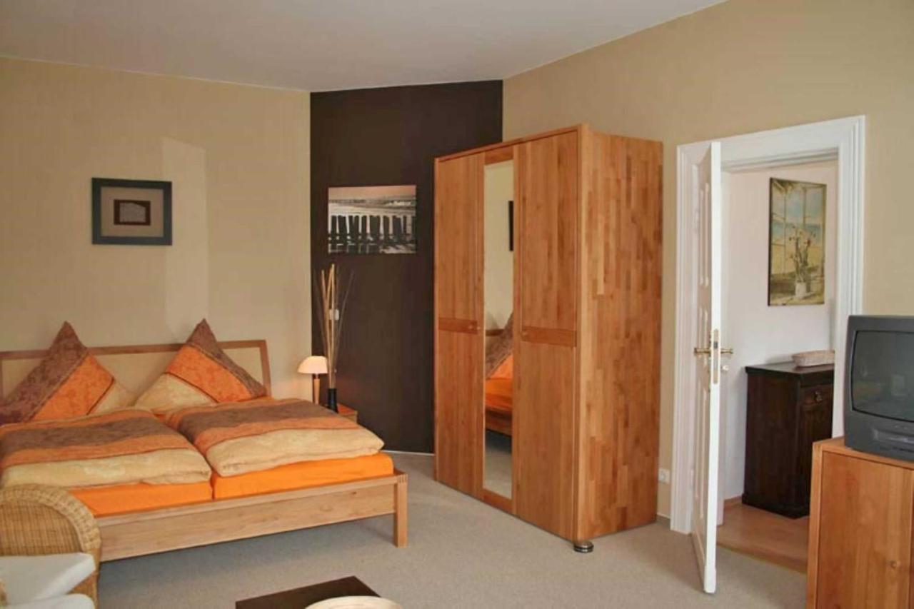 Villa Germania, Ferienwohnung 12 R 12 L 제바트헤링스도르프 외부 사진