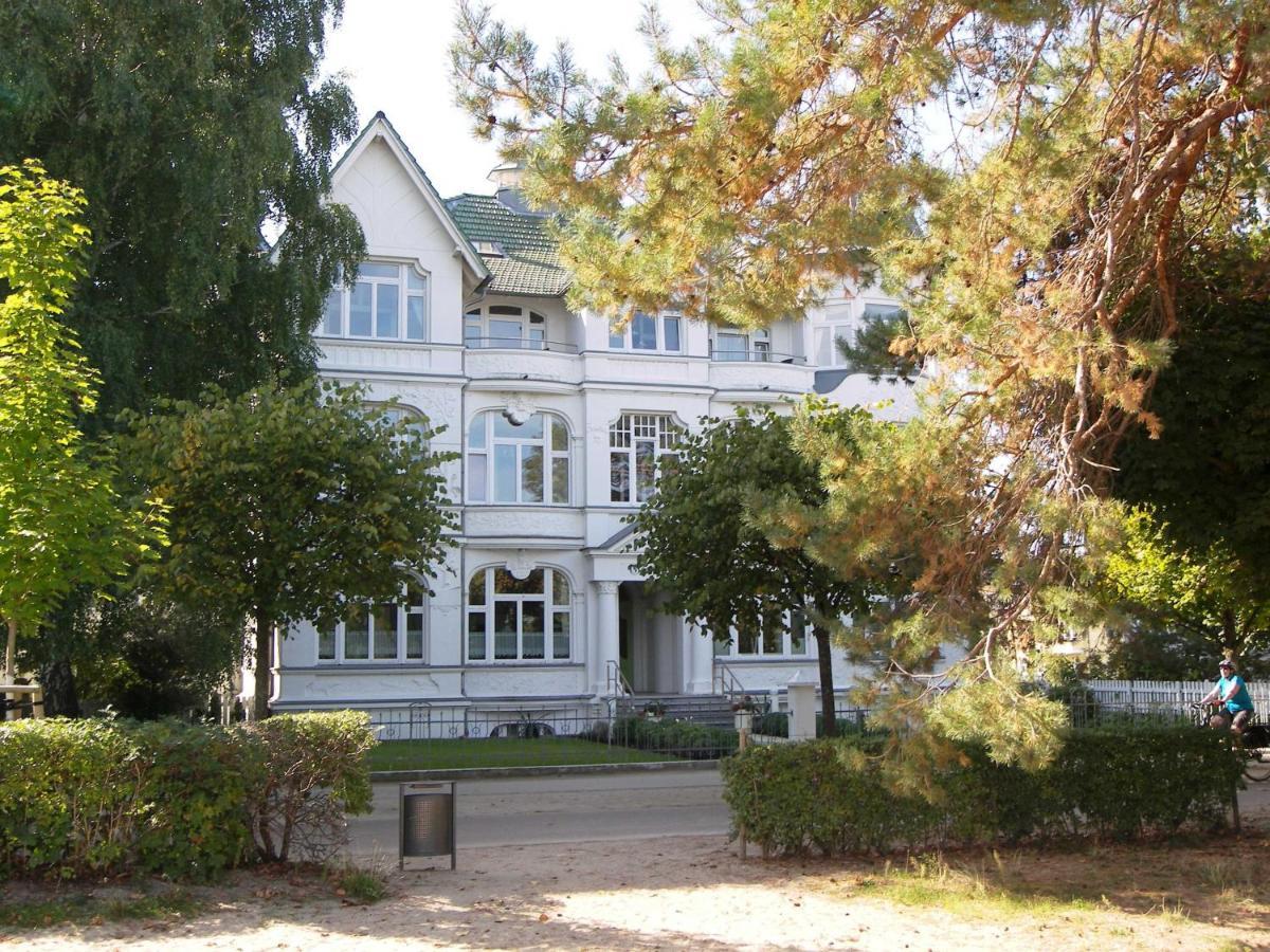 Villa Germania, Ferienwohnung 12 R 12 L 제바트헤링스도르프 외부 사진