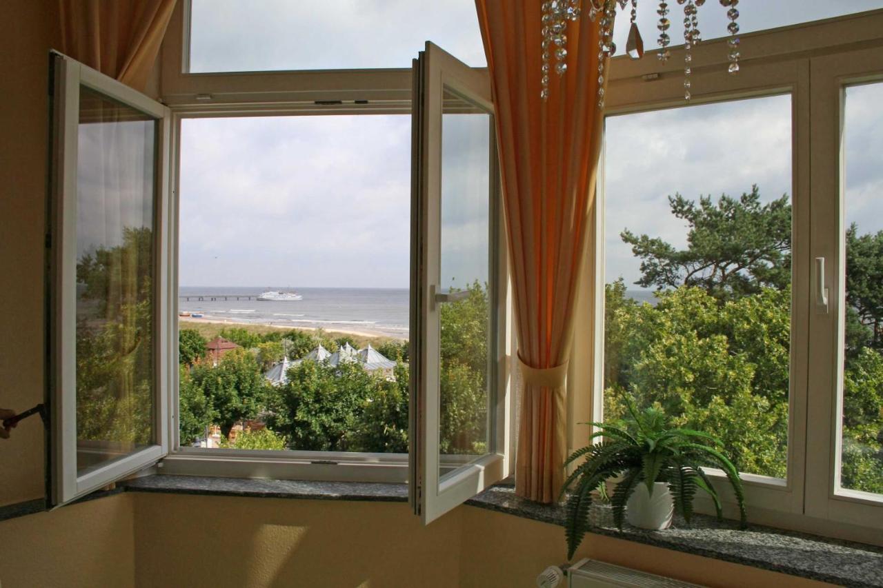Villa Germania, Ferienwohnung 12 R 12 L 제바트헤링스도르프 외부 사진