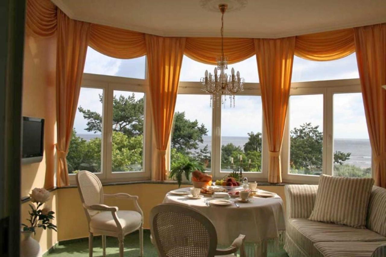 Villa Germania, Ferienwohnung 12 R 12 L 제바트헤링스도르프 외부 사진